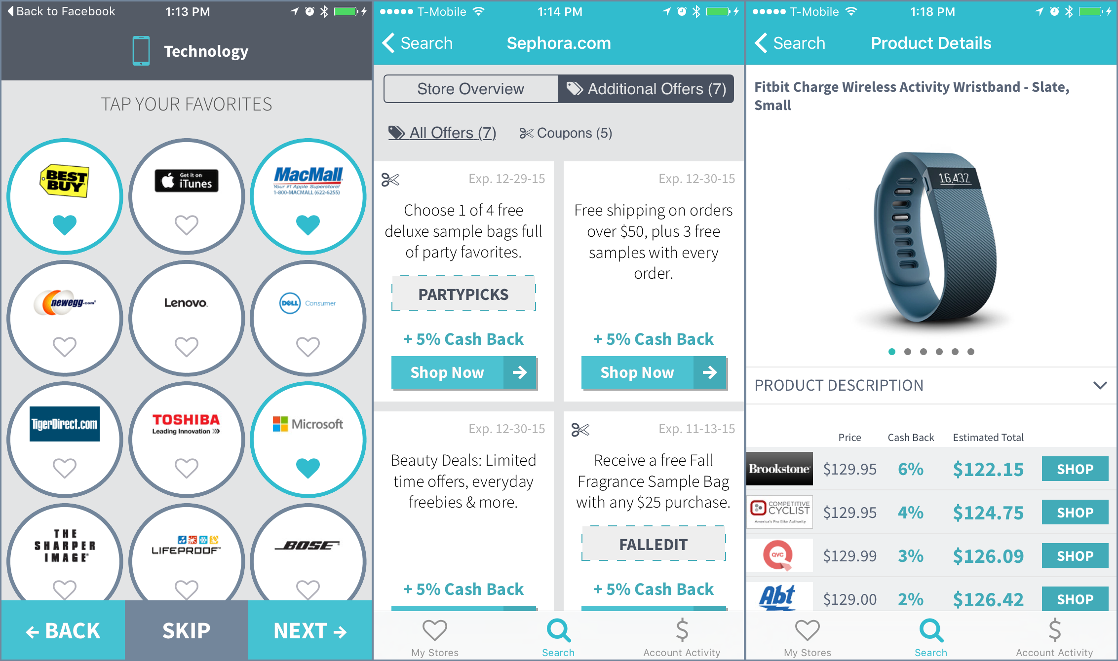 Cartera Commerce launches mobile rewards shopping app Splender with the help of Thorn Technologies