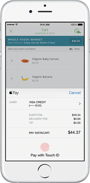 Stripe Apple Pay