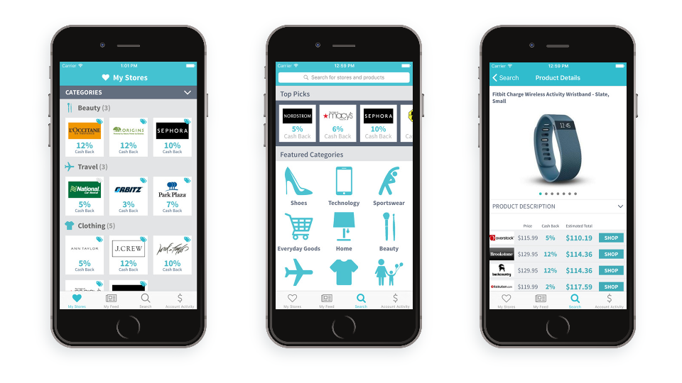 Cartera Commerce – Splender Mobile App Development