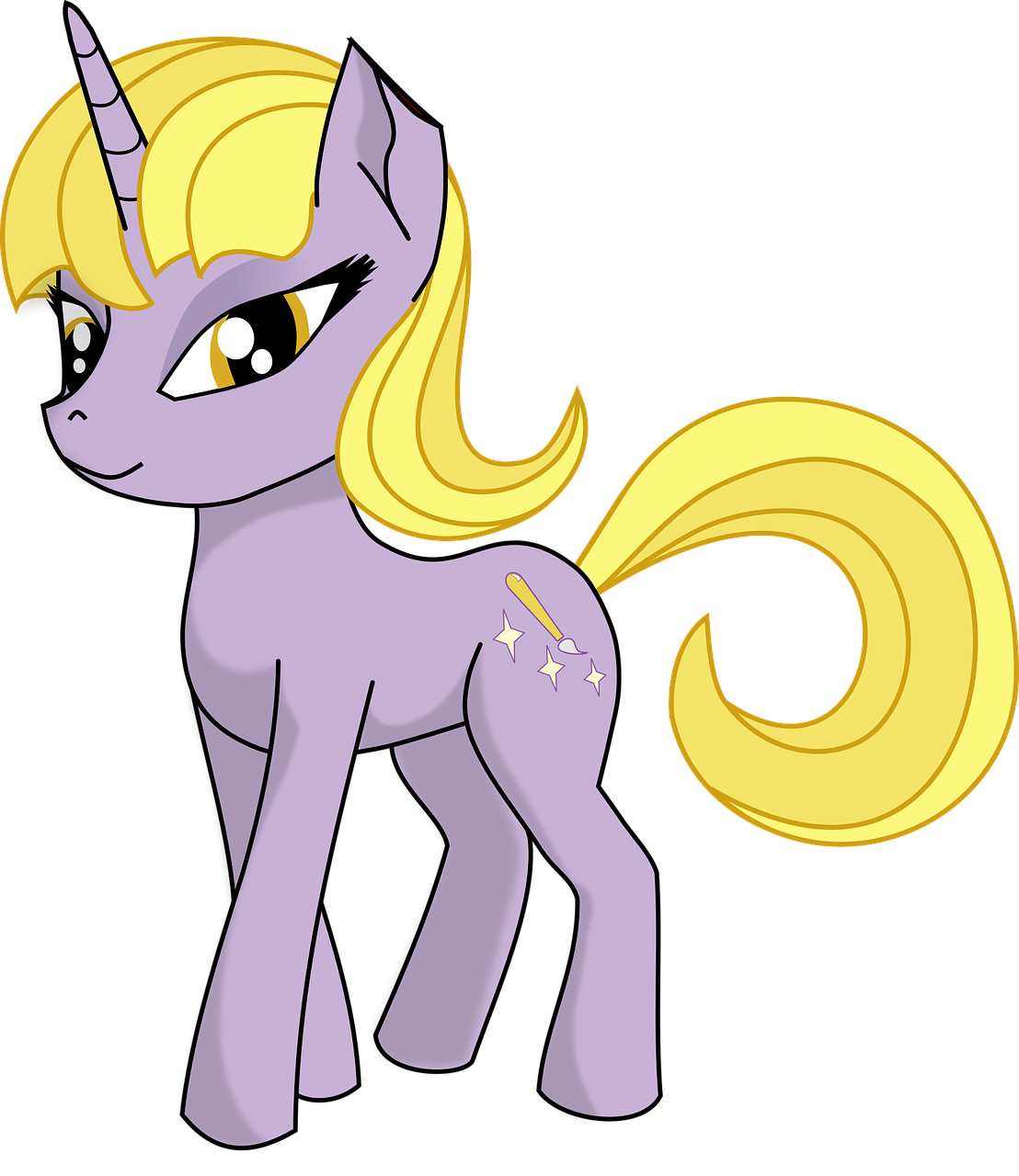 female unicorn