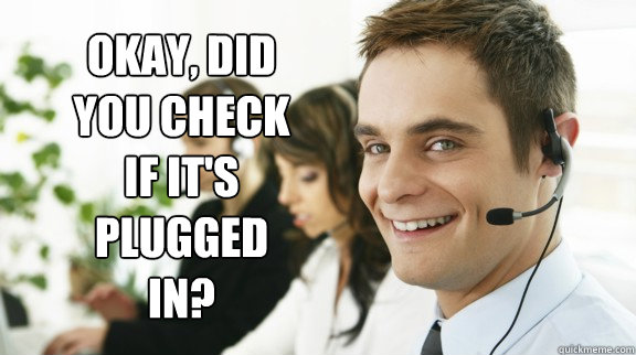 IT support guy