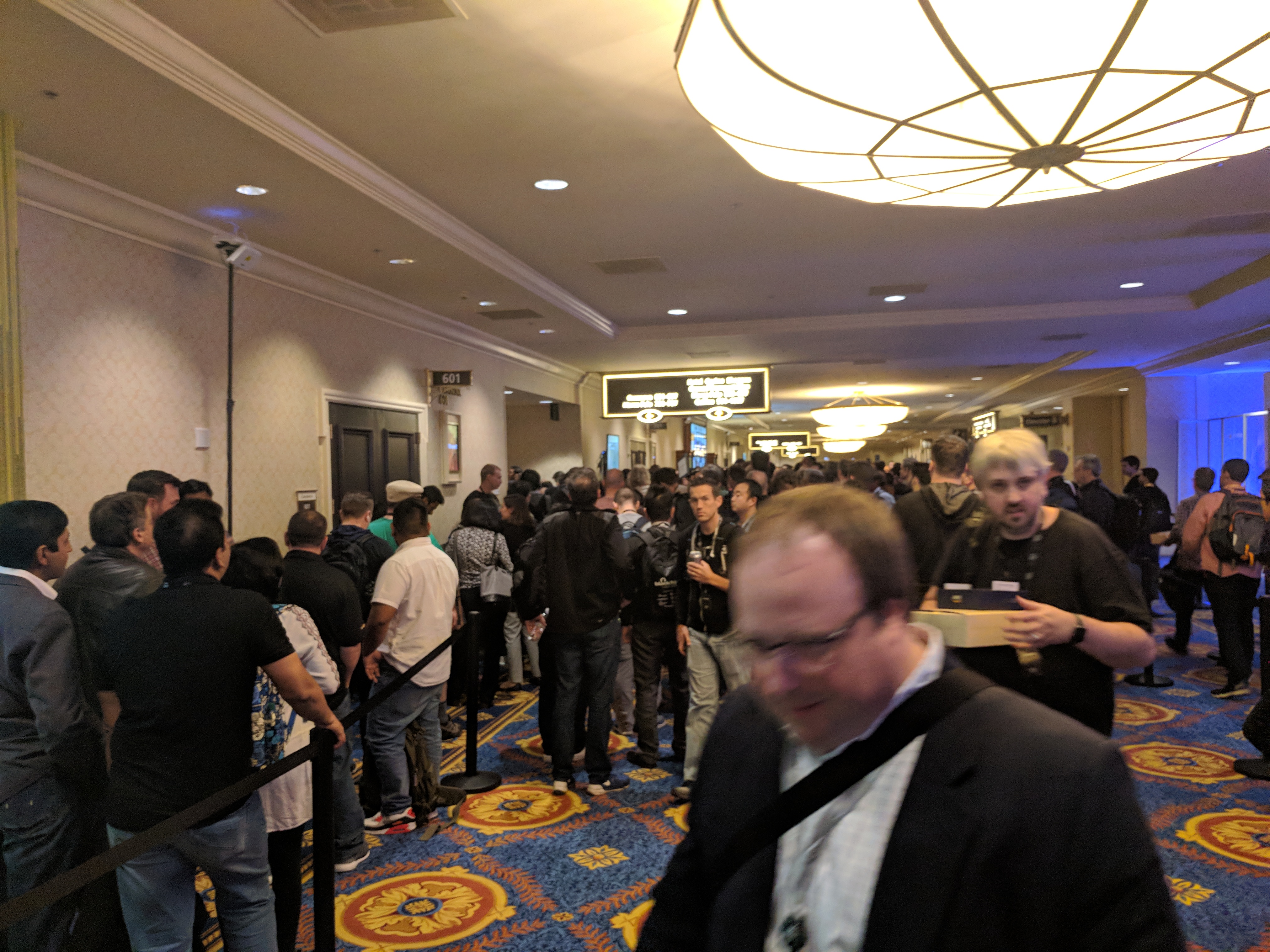 AWS reinvent Line for DeepLens