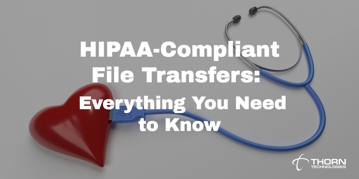 HIPAA-Compliant File Transfers: Everything You Need to Know