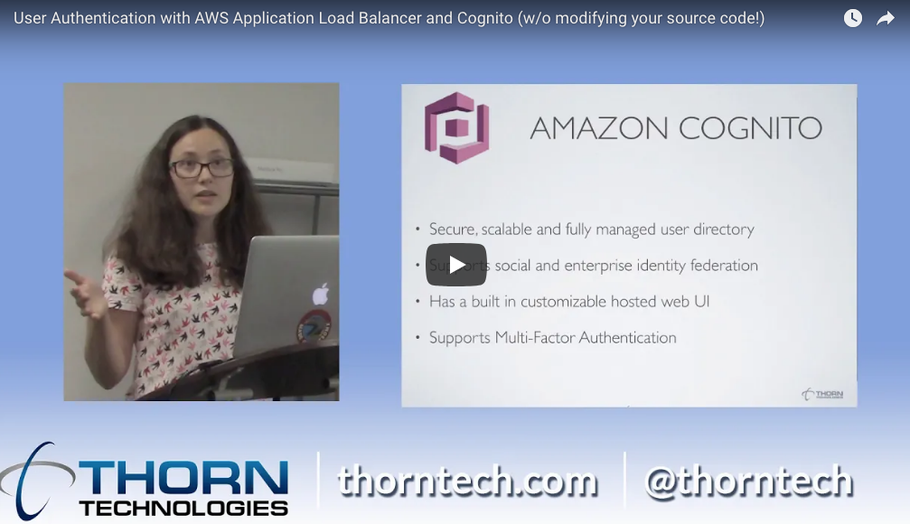 AWS Tutorial: How to Implement User Authentication with Application Load Balancer and Cognito (Video)