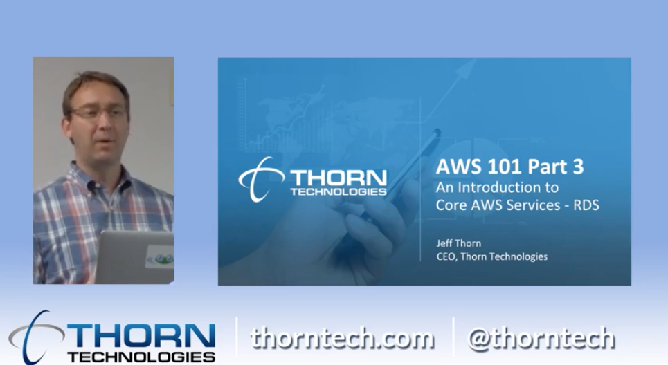 Overview of Amazon RDS – a hands-on video demo